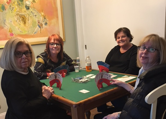 What people are saying about Linda Feinstein and her Canasta lesson